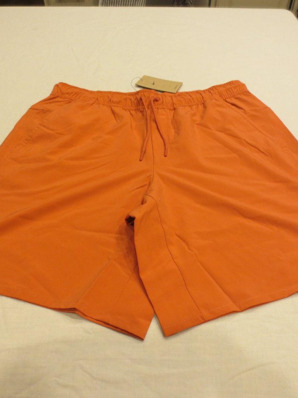 Nike Dri-FIT Men's Unlimited 9" Unlined Versatile Shorts DV9330-655 Red Large